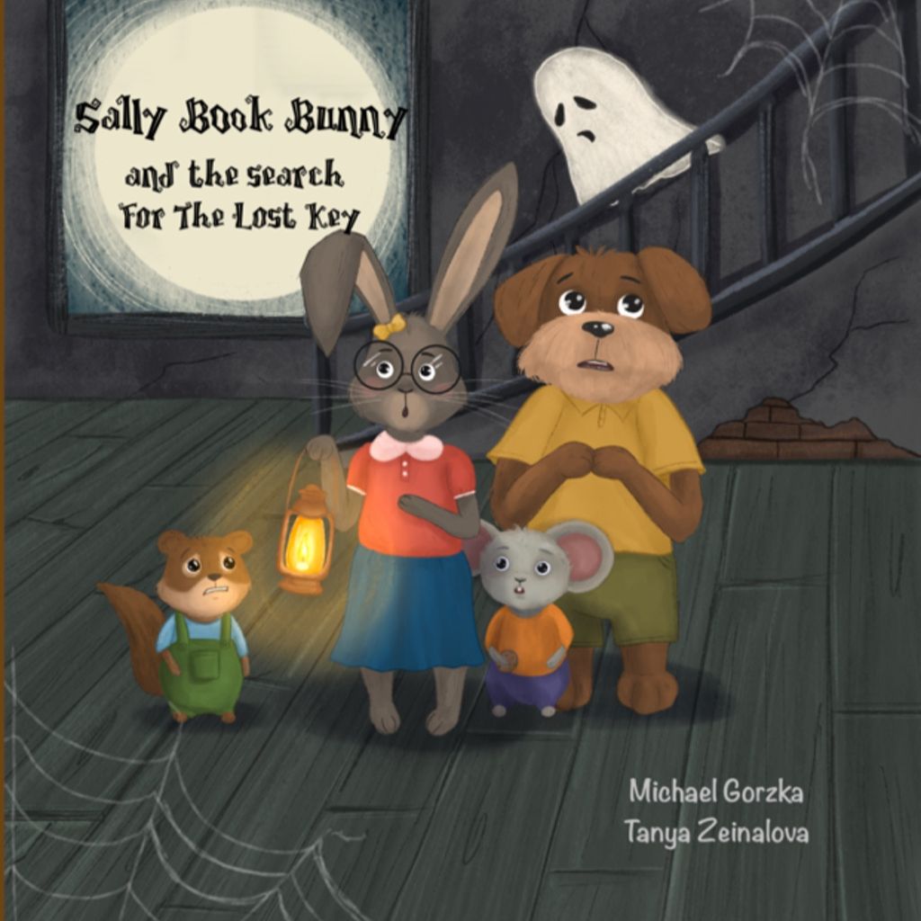 Sally Book Bunny and the Search for the Lost Key second edition